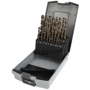 Jeu de foret &agrave; queue &Oslash; 1 mm - 10 mm