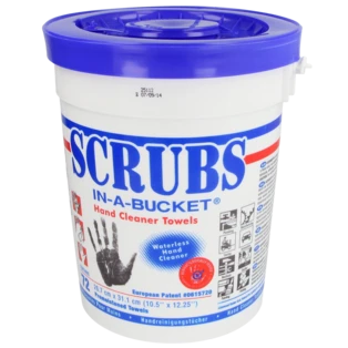 SCRUBS dispenser voor handreinigingsdoekjes met 72 doekjes 