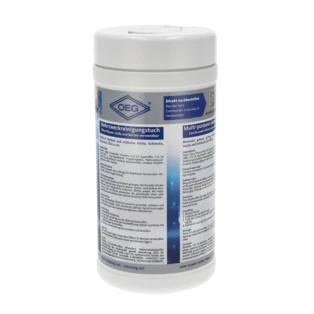 Multi-purpose cleaning wipes in box