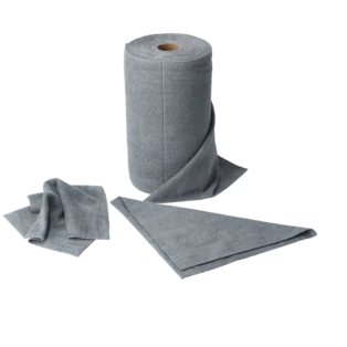 Microvezel doekjes op rol