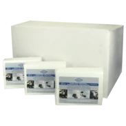 Paper cleaning towels PU 1,000 pcs. (40 cardboard boxes &agrave; 25 pcs.)