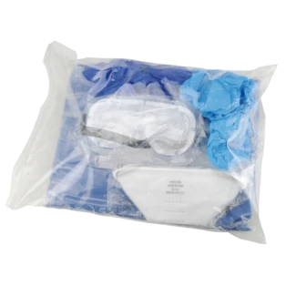 Schutzset f&uuml;r Asbestentsorgung komplett