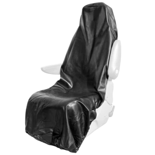 Autositz-Schonbezug aus Kunstleder mit Seitenairbag