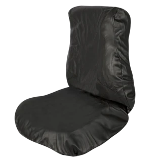 Autositz-Schonbezug aus Kunstleder f&uuml;r Sitze ohne Seitenairbag