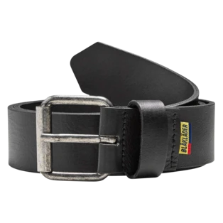 Lederg&uuml;rtel 105 schwarz 