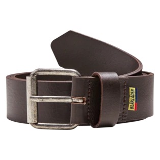 Lederg&uuml;rtel braun 95 cm