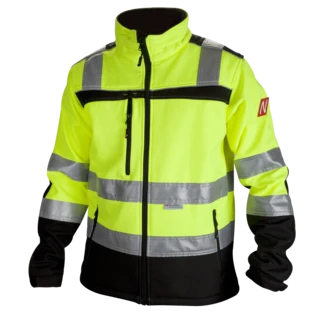 Safety softshell jacket Motion Tex VIZ size XXL