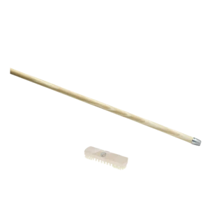 Manche &agrave; balai avec filetage &Oslash; 24 mm x 1500 mm