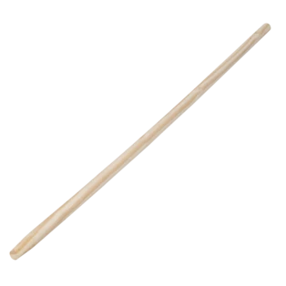 Wooden broomstick 1,500 mm cone &Oslash; 24 mm 