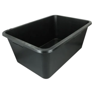 Maurerk&uuml;bel eckig 80 l