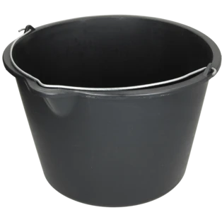 Baueimer 20 l mit Metallb&uuml;gel