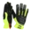 Highly visible gloves with cut protection inside