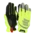 High visibility gloves with high functionality