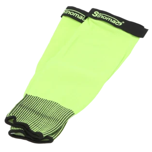 Schnittschutz&auml;rmel mit Klettverschluss