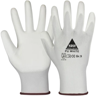 Polyester handschoenen met PU coating