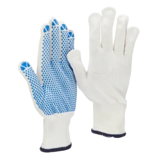 Strickhandschuhe mit Grip-Noppen innen