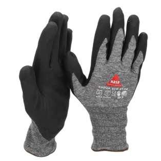 Allround work gloves made of recycled polyester