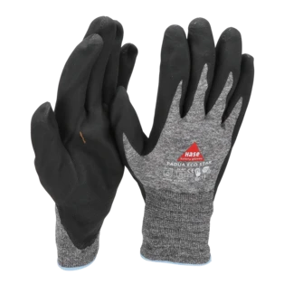 Allround work gloves made of recycled polyester
