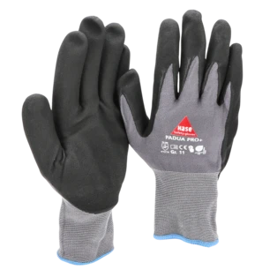 All-purpose work glove with nitrile coating