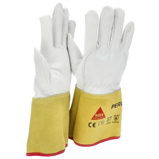 Guanti di protezione termica in nappa di capra