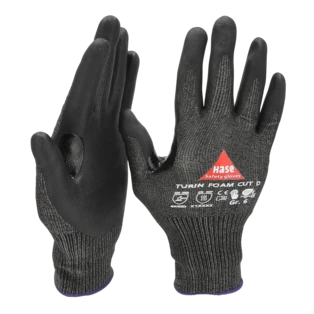 Schnittschutzhandschuhe mit Nitrilbeschichtung