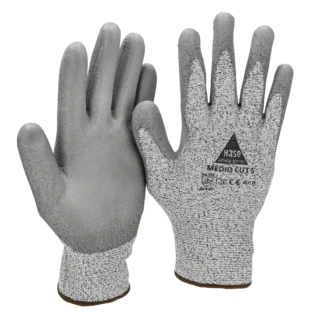 Cut-resistant gloves PU coated