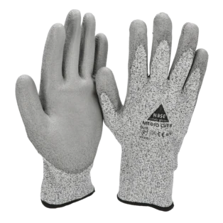 Guanti antitaglio rivestiti in PU