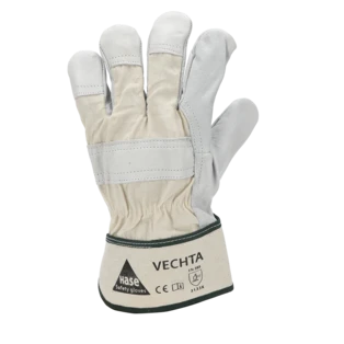 Guanti da lavoro in pelle bovina con polsino