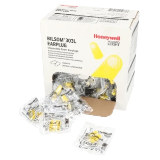 Gehoorbeschermingspluggen 100 paar in een dispenser