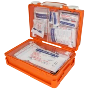 First Aid case Quick with contents acc. to DIN 13157
