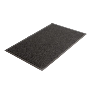 Tapis anti-salissures en fibres mixtes 90 x 60 cm pour l'int&eacute;rieur
