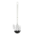 Brosse WC avec brosse pour bords