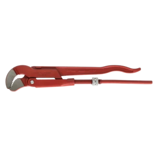 S-jaw pipe wrench 1" DIN 5234