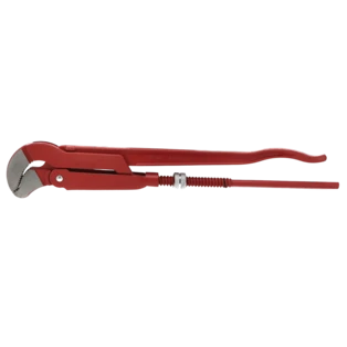 S-jaw pipe wrench 1 1/2" DIN 5234