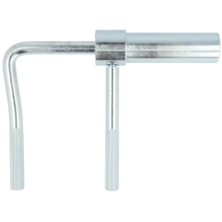 Oil burner nozzle wrench