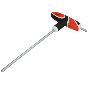 Allen key with T-handle 5 mm