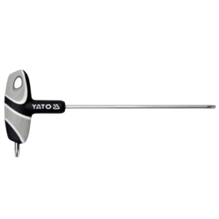 Inbussleutel met handgreep T10 Torx Lengte 139 mm