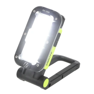 LED rechargeable work light 1,450 lumens with USB power bank