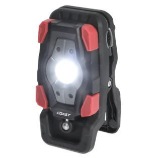 Rechargeable clamp light