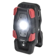 Rechargeable clamp light