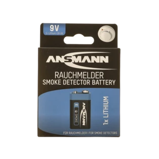 Smoke detector battery Extreme - Lithium 9V