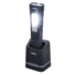 Work light with charging station
