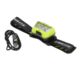 Cordless LED head torch non-touch 475 lumens