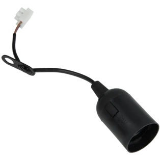 Heavy-duty lamp socket E27 max 60W