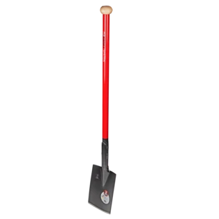 Krachtspade met metalen steel