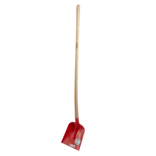 RUHR-BRILLANT "Holsteiner" sand shovel with straight front edge