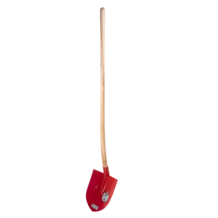 RUHR-BRILLANT "Frankfurter" shovel with pointy front edge