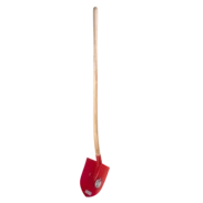 RUHR-BRILLANT "Frankfurter" shovel with pointy front edge