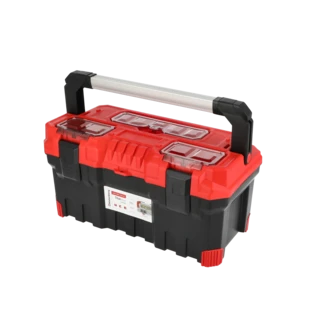 Bo&icirc;te &agrave; outils Titan Plus avec plateau pour petites pi&egrave;ces