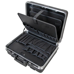 Tool case with 28 litres